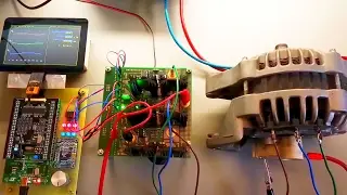 STM32-based ultimate 3-Phase Motor Controller - Test 4