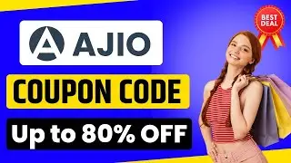 Промокод AJIO 2026 | Промокод Ajio для первого заказа | Промокод Ajio сегодня