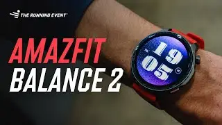 Беговые GPS-часы Amazfit Balance 2: описание