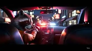 Trashie Panda Escapes Custody