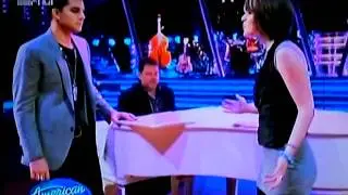 Адам Ламберт в American Idol 9 сезон Top 9 (6)