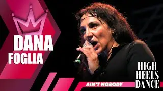 HIGH HEELS DANCE CAMPI DANA FOGLIA I Dans Fabrika