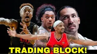 SILA PALA ang mga players na nasa TRADING BLOCK NGAYON! Bigating star players NILALATAG NA!