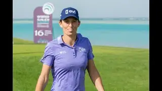 Anne Van Dam puts herself in contention with a second round 69 (-3) leaving her two off the lead