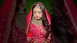 Soft Bridal Glam✨❤️ #bridalmakeup #bridalmakeover #bridalglam #bridaltutorial #shorts #youtube