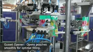 Efficient Packaging with the BPM-6: A Compact Pouching Machine Walkthrough