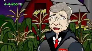 👽🎬Wenger and Mesut Ozil in PARODY REMAKE🎬👽  442oons Arsenal football cartoon