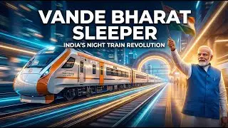 India Enters a New Era of Overnight Rail Travel as PM Modi Flags Off First Vande Bharat Sleeper