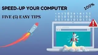 5 Easy Ways to Speed Up Your Slow Computer | Windows Performance Tips