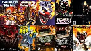 The Evolution Of Twisted Metal Games (1995 - 2015)