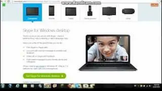 How to get Skype on Windows 7 desktop