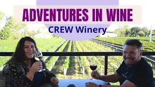 What happened on our Wine Tour at CREW to make us love it so much?!