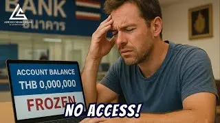 WARNING: Thai Bank Accounts Are Being FROZEN for Expats! Don't Get Caught!