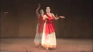Charlotte Moraga performs Thaat in Mumbai