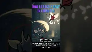 ACT III SECRET BOSS -WATCHER AT THE EDGE | Boss fight Guide #silksong #watcherattheedger #secretboss