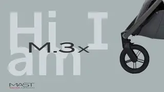 Hi, I am M.3x,  the three wheeler from MAST Swiss Design