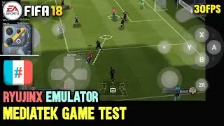 FIFA 18 - Driver Mediatek™ Terbaru Ryujinx - infinix GT 10 Pro  [ +Setting ]