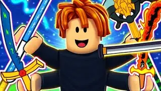 I COLLECTED EVERY SWORDS in BLOXFRUITS