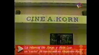DiFilm - Alejandro Korn ciudad de A&iacute;da Luz y Jorge Luz (2001)