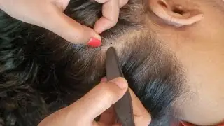 Scalp Check: A Deeply Relaxing ASMR Experience