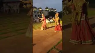 Rajasthan folk dance | Rajasthan culture | Jai Mahal Palace 🥰 #shorts #jaipur #culture #folkdance