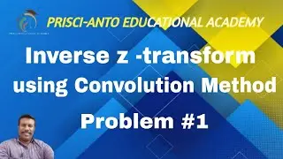 This video is based on the title #Inverse #z-transform# using #convolution # Method # example #1#