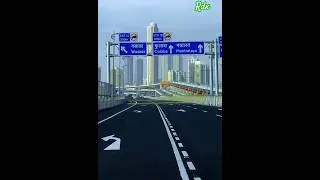 Atal setu bridge mumbai #mumbai #atalsetubridge