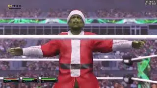 [WWE 2K25] FCCW - YOU'RE A FOUL ONE, MR. GRINCH! | 12/24/25