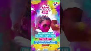 #2024 #holi #relevent #rangoli #trending #hyderabad