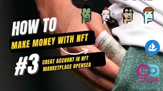 Create Account in NFT Marketplace Opensea ?