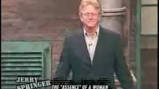 Jerry Springer Look A Like