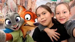 ҮЙГЕ ПОЛИЦИЯ ШАҚЫРДЫҚ😱 ҰРЫ ТҮСТІ😱ЗВЕРОПОЛИС ДЖУДИ ХОБС ЖӘНЕ НИК КЕЛДІ😍 МИНИ ФИЛЬМ🎥 #рекомендации#rek