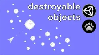 ProjectAstero 05 - Destroyable Object