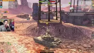 REAL 10K DAMAGE ● EXPLOSIVE KOLOBANOV AT 60TP ● WoT Blitz
