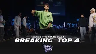 LAZINESS & PESTO & JETLEG VS ARTFORM & TOM & ENZO | 3VS3 BREAKING TOP 4 | Blaze The Maze 2024