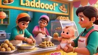 😀CHIKU LADDU KI DUKAAN PER | @CartoonGamerVlogs | LADDOO LE LIYA 😂