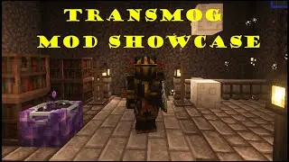 Cosmetic Mod, Transmog - Minecraft Mod Showcase