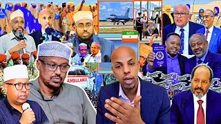 Sheikh Mustafe wiilkisa oo Hadley u Ilmeeyey dhibatada lo gestey abahis, Hubka Israil kusii qulqulay