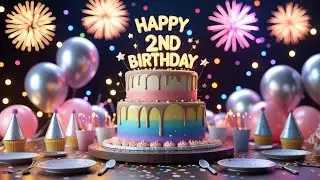 🎉 Песенка &laquo;С Днем рождения, 2 года!&raquo; &ndash; Милые пожелания для 2-летнего малыша 🎂