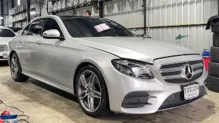 Benz E-Class W213 E220d amg ปี 2017 Service 120,000 โดนเท่าไร ?