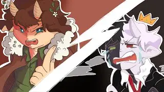 Ranboo and tubbo DSMP Animatic- Good 4 U