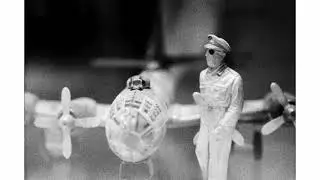 Expired Fuji Neopan 1600 /  General MacArthur Tin Doll