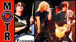 Steve Gorman on Robert Plant and Jimmy Page