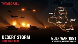 Война в Персидском заливе 1990&ndash;1991 годов &mdash; война, изменившая современное военное дело.