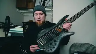 Обзор бас-гитары Ibanez SRFF805