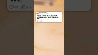Сегодня я облажался, заставив пожилую женщину подумать, что за ней охотится дьявол 👿😈 #reddit