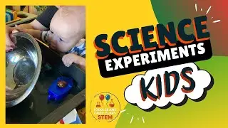 Reflections, Bells & Water Drops | Baby STEM Play