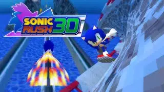 Sonic Rush 3D (Demo Showcase SAGE 2021)
