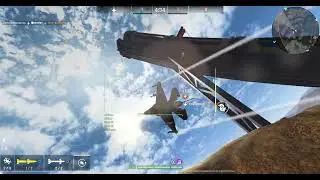 HEAT Training Video - Flaring vs Medium Manual Missiles (Zig Zag)