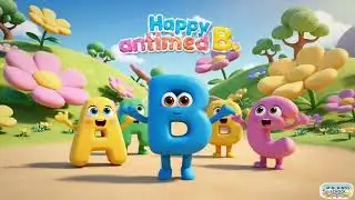 B Is for Bounce! 🅱️ Fun Alphabet Story | Mini Minds School